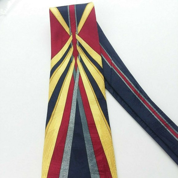 VITALIANO PANCALDI Other - VITALIANO PANCALDI Tie Vibrant Multi Colors RARE